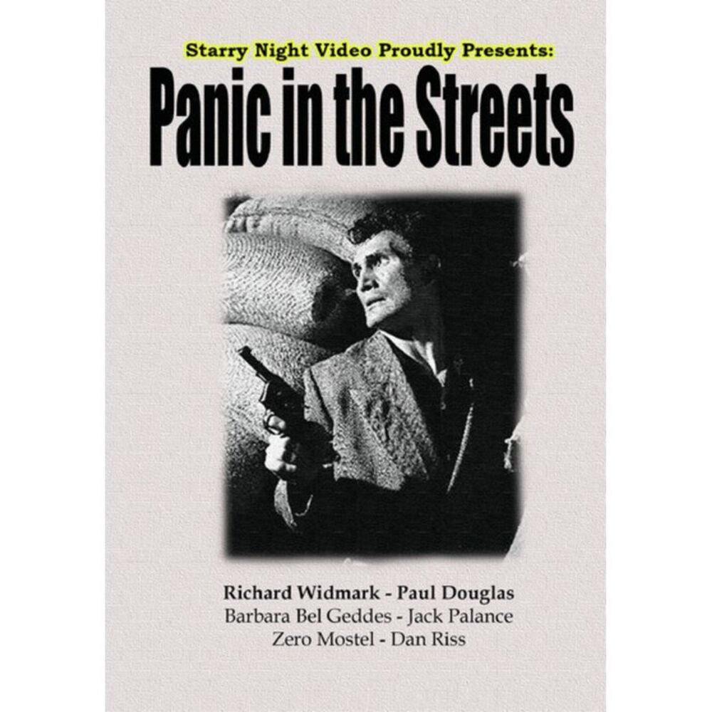 Panic In The Streets  DVD